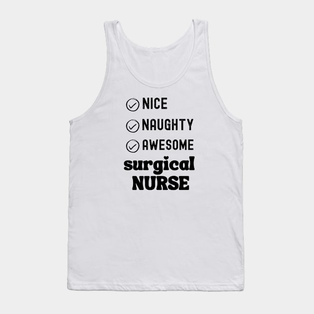 Nurse Gift Idea Tank Top by Xtian Dela ✅